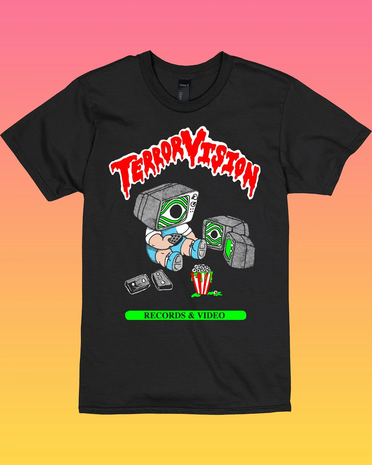 Terror Vision GPK Tee by Chloe Manon — Terror Vision Records and Video